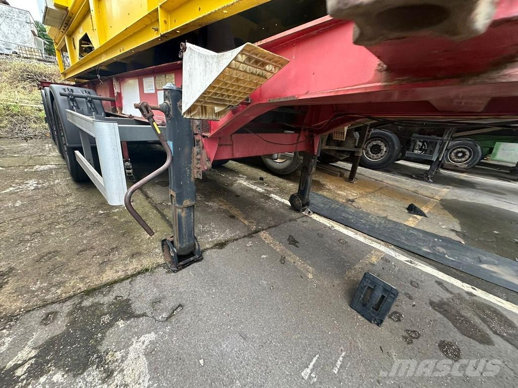 Schmitz Cargobull Gotha SCF 24 T Kontejnerové návěsy