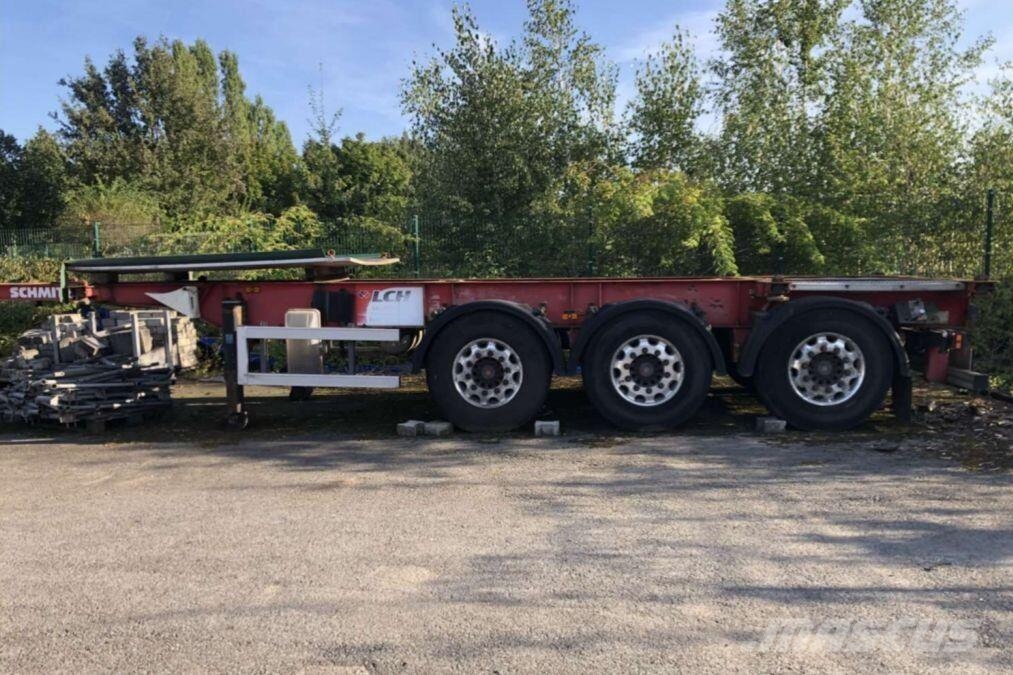 Schmitz Cargobull Gotha SCF 24 T 集装箱半挂车