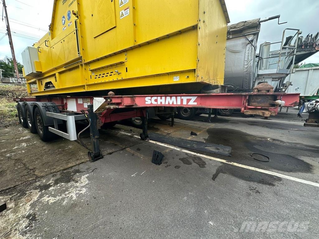 Schmitz Cargobull Gotha SCF 24 T Kontejnerové návěsy