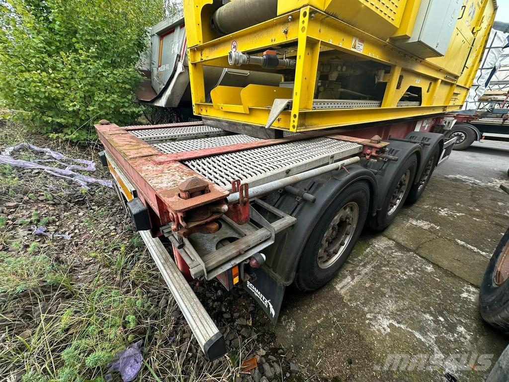 Schmitz Cargobull Gotha SCF 24 T Kontejnerové návěsy