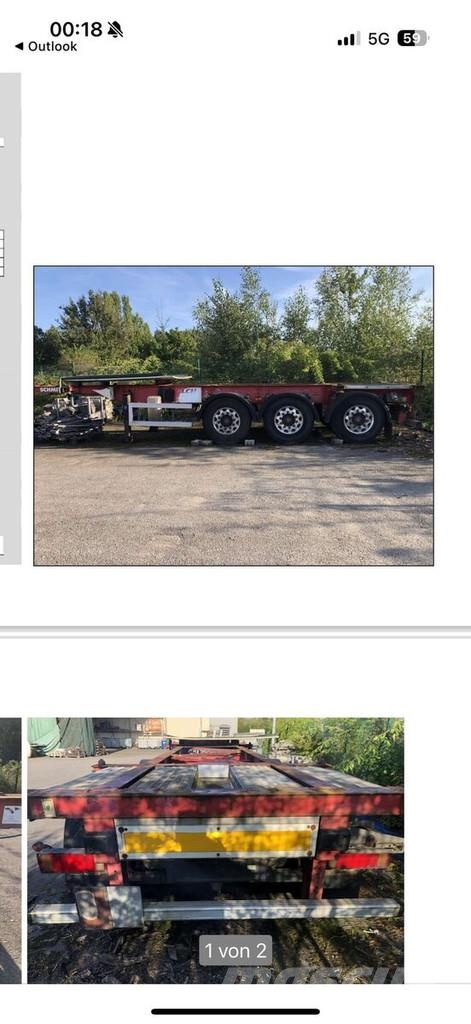 Schmitz Cargobull Gotha SCF 24 T Kontejnerové návěsy