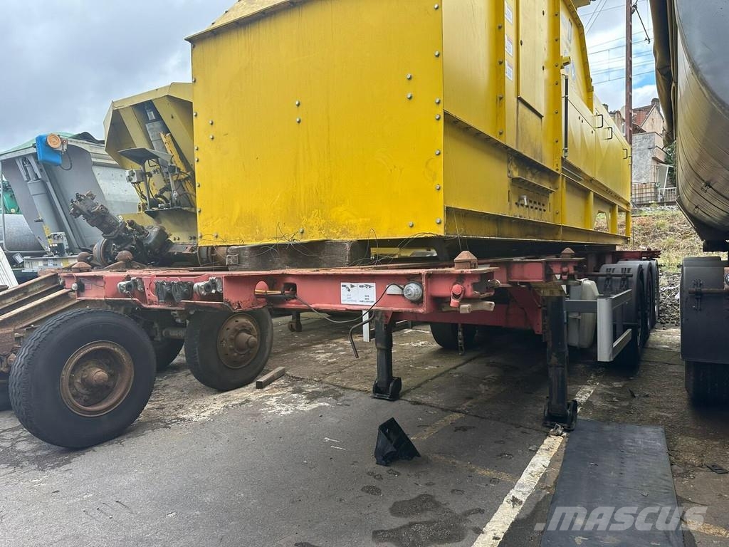 Schmitz Cargobull Gotha SCF 24 T Kontejnerové návěsy