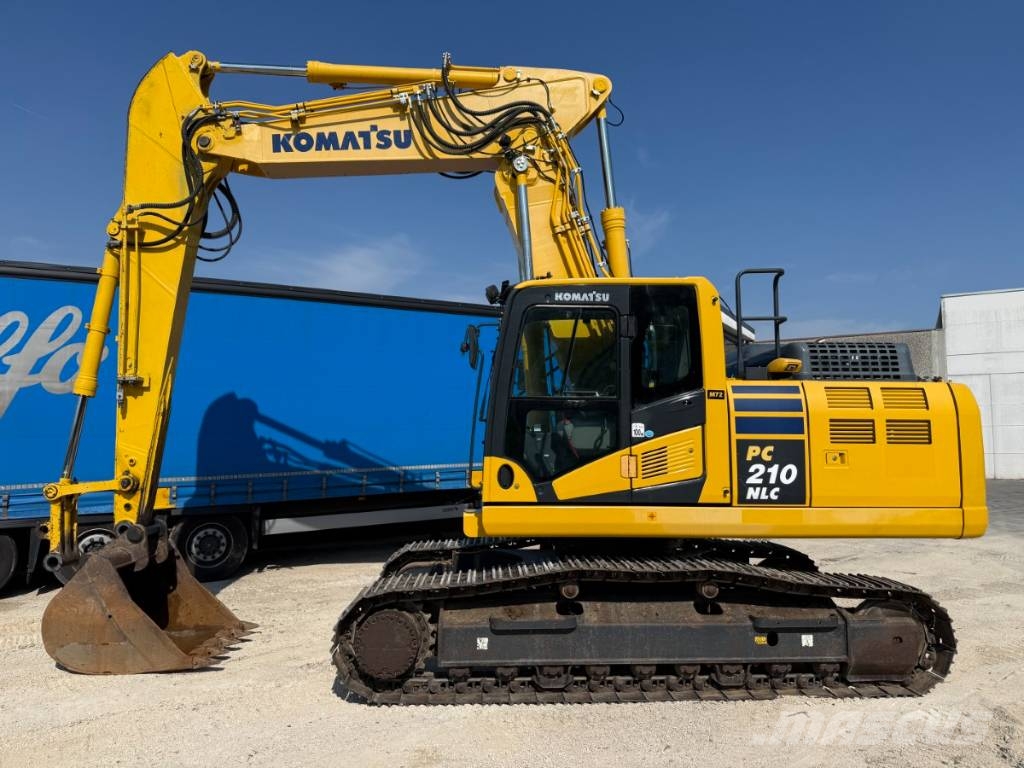 Komatsu PC 210 NLC-11 Excavatoare pe șenile