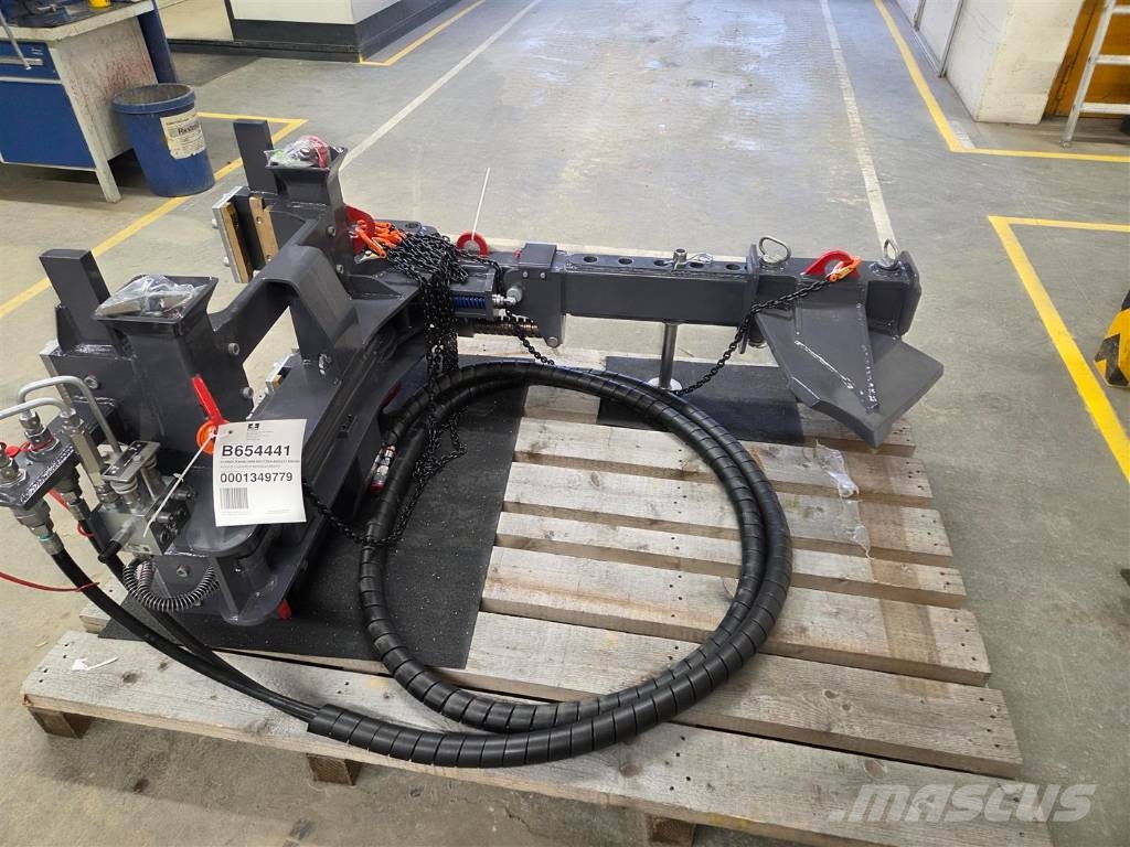 Bauer Schneckenbohrerputzer für Mastbreite 600mm Zware boorinstallaties