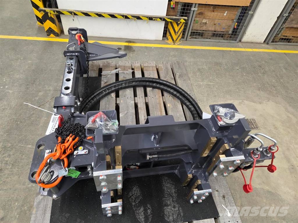 Bauer Schneckenbohrerputzer für Mastbreite 600mm Zware boorinstallaties