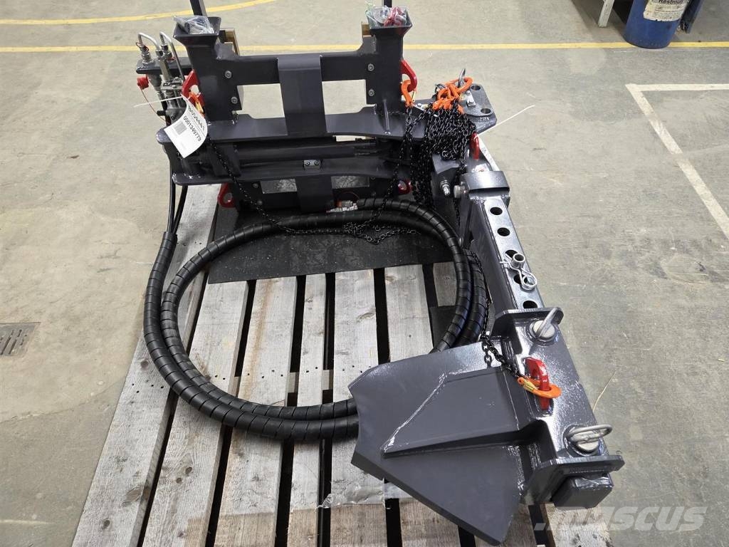 Bauer Schneckenbohrerputzer für Mastbreite 600mm Zware boorinstallaties