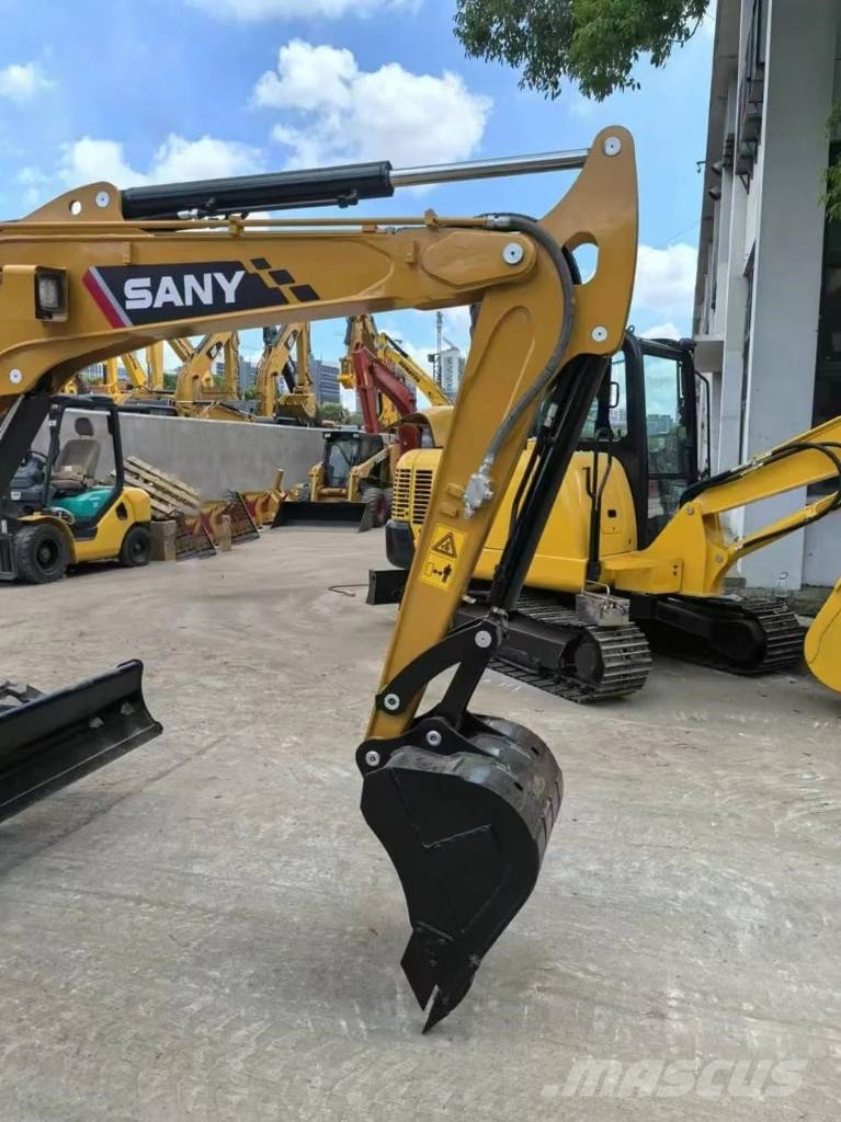 Sany SY 35 U Mini Escavadoras <7t