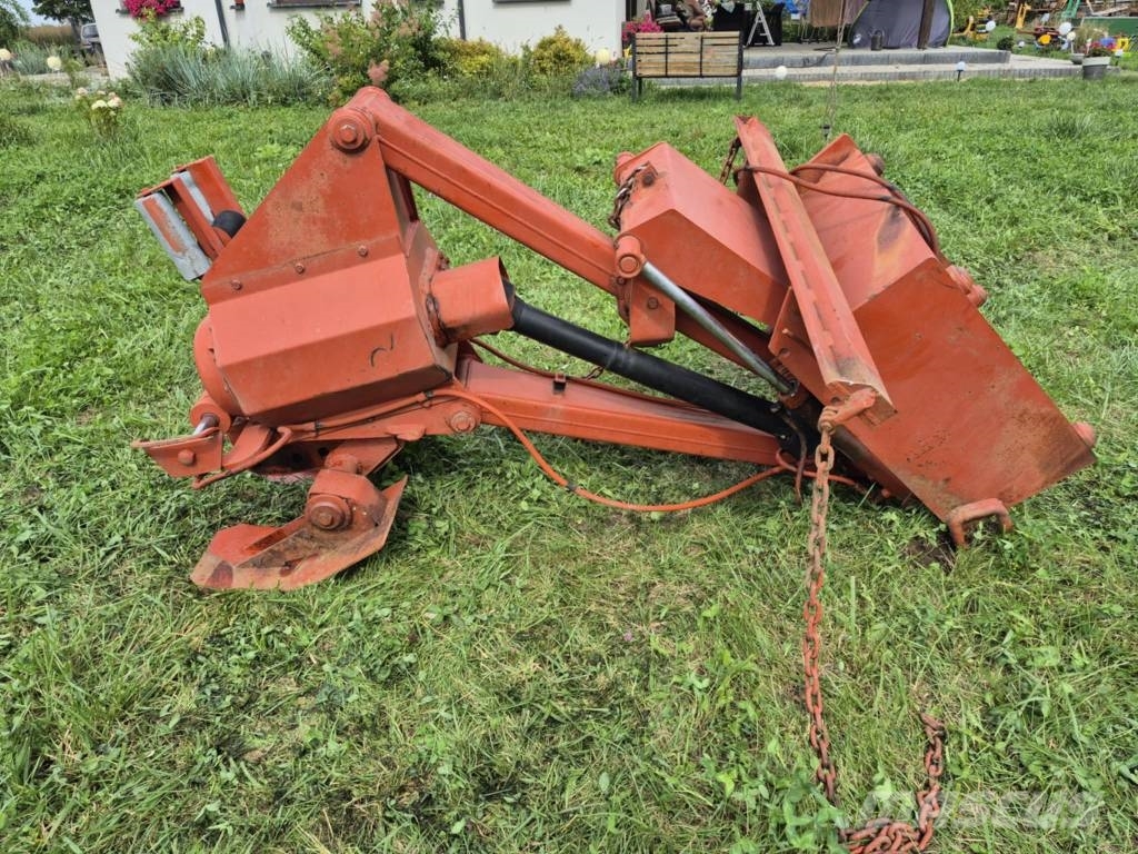  Pługoukładacz, Wibrator, Cablo Plow do ciągnika Di Grāvju arkli