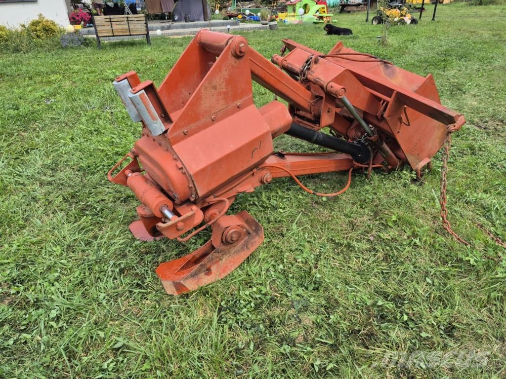  Pługoukładacz, Wibrator, Cablo Plow do ciągnika Di Grāvju arkli