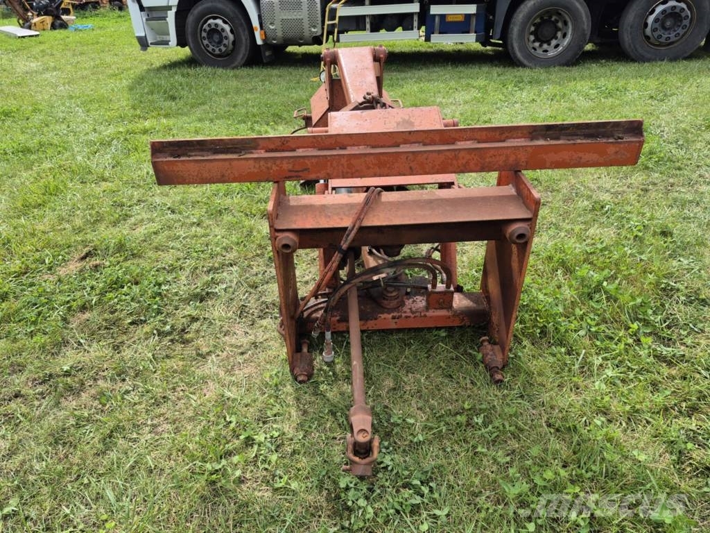  Pługoukładacz, Wibrator, Cablo Plow do ciągnika Di Grāvju arkli