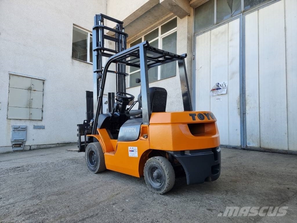 Toyota 02-7 FD 25 Carrelli elevatori diesel