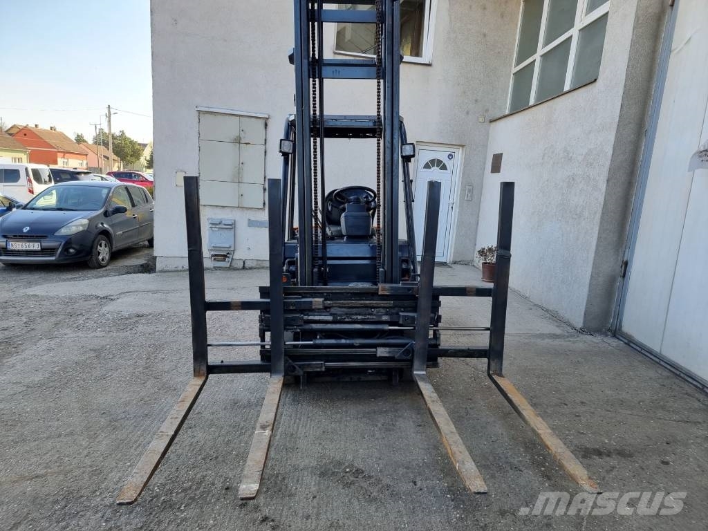 Toyota 02-7 FD 25 Carrelli elevatori diesel