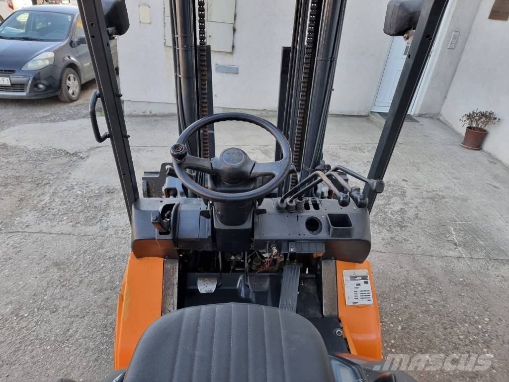 Toyota 02-7 FD 25 Carrelli elevatori diesel
