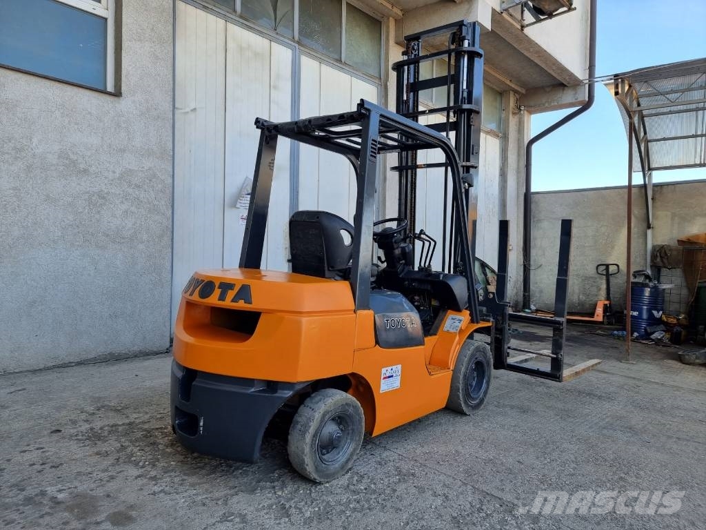 Toyota 02-7 FD 25 Carrelli elevatori diesel