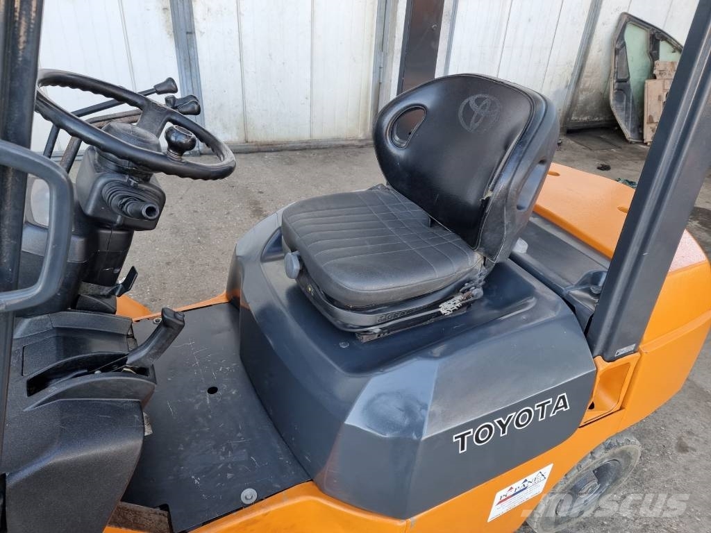 Toyota 02-7 FD 25 Carrelli elevatori diesel