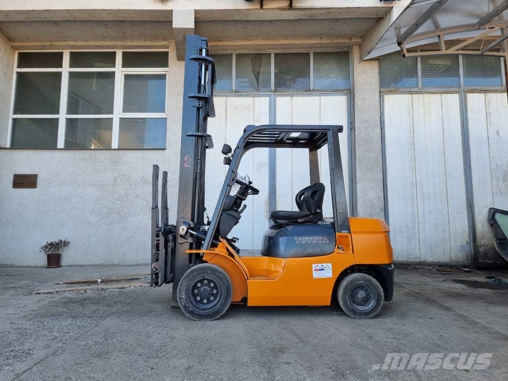 Toyota 02-7 FD 25 Carrelli elevatori diesel