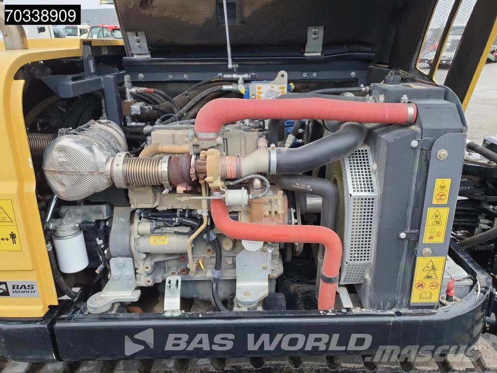 Yanmar SV85 A/C Minigraafmachines < 7t