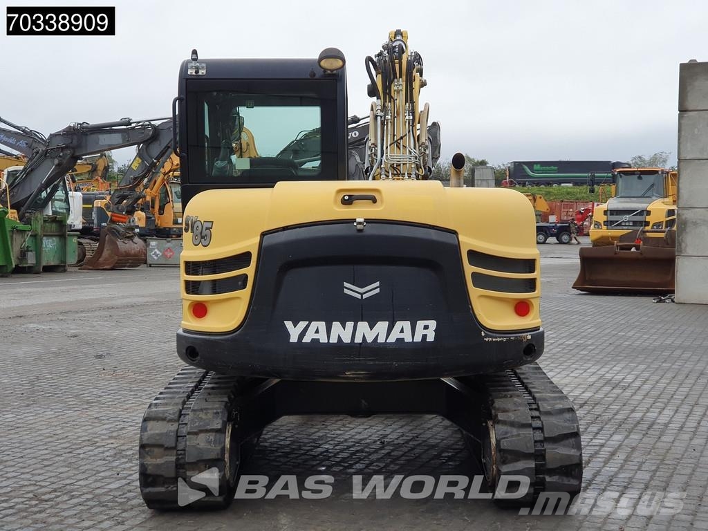Yanmar SV85 A/C Minigraafmachines < 7t