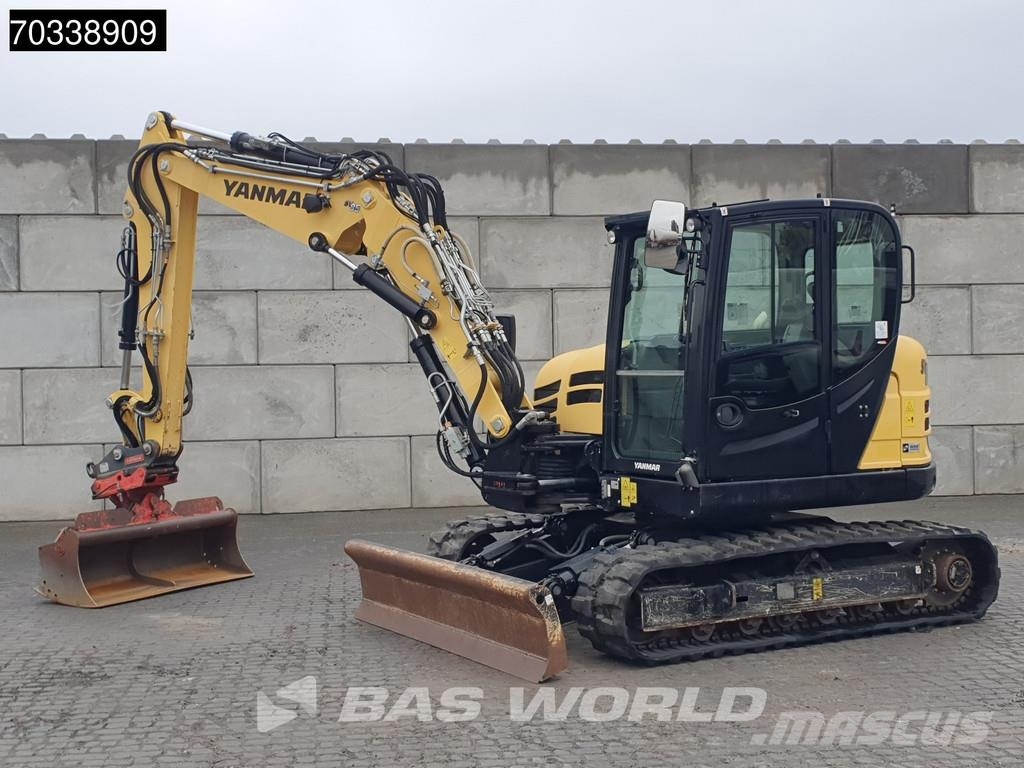 Yanmar SV85 A/C حفارات صغيرة أقل من 7 طن (حفارات صغيرة)