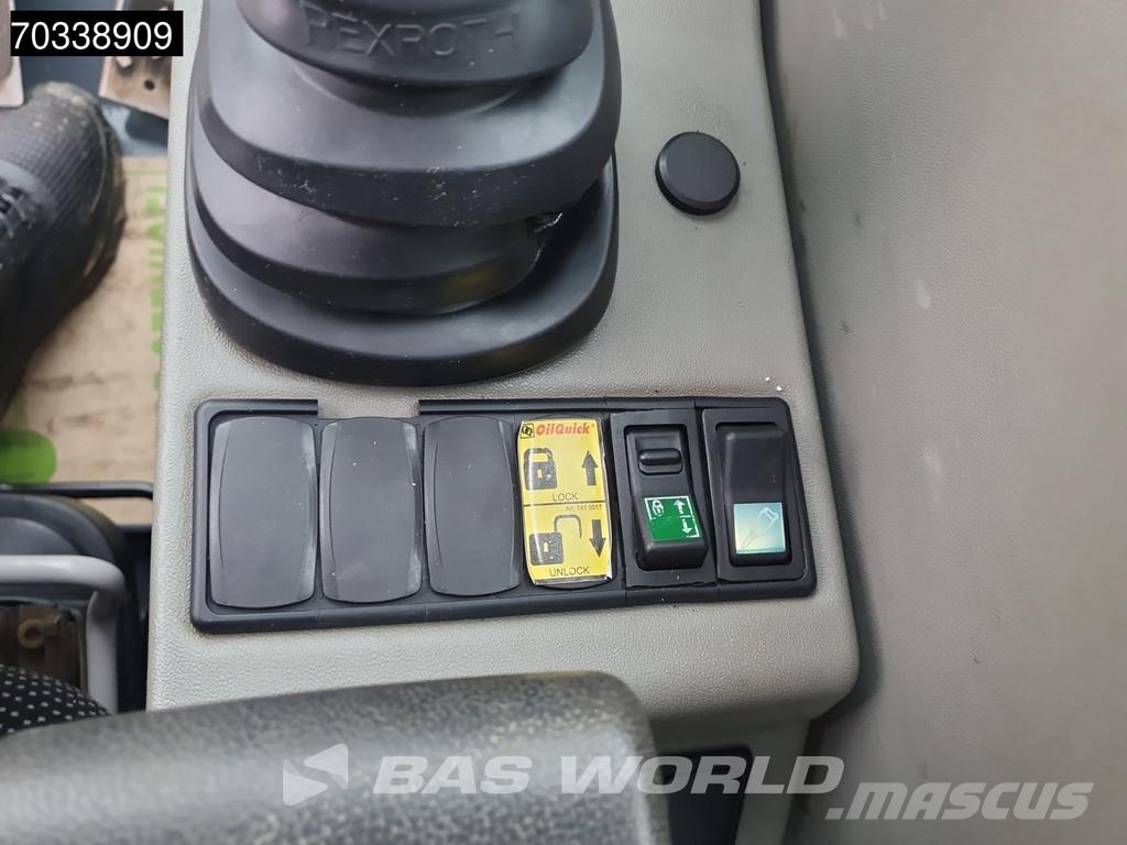 Yanmar SV85 A/C Minigraafmachines < 7t