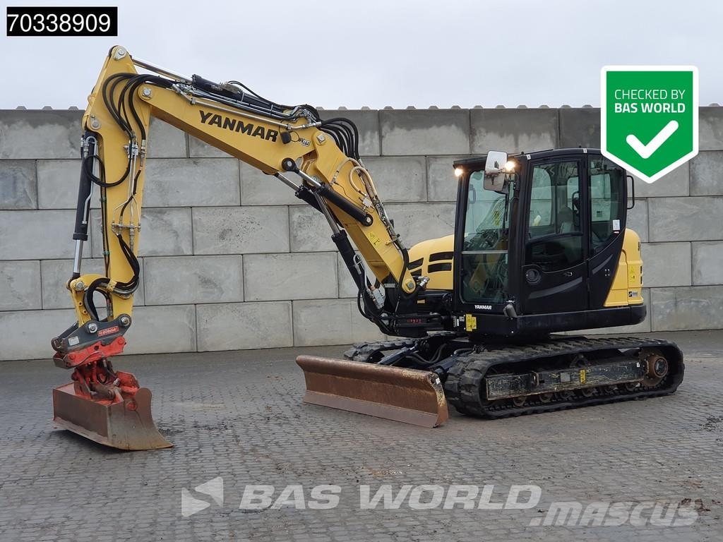 Yanmar SV85 A/C Mini excavators < 7t (Mini diggers)