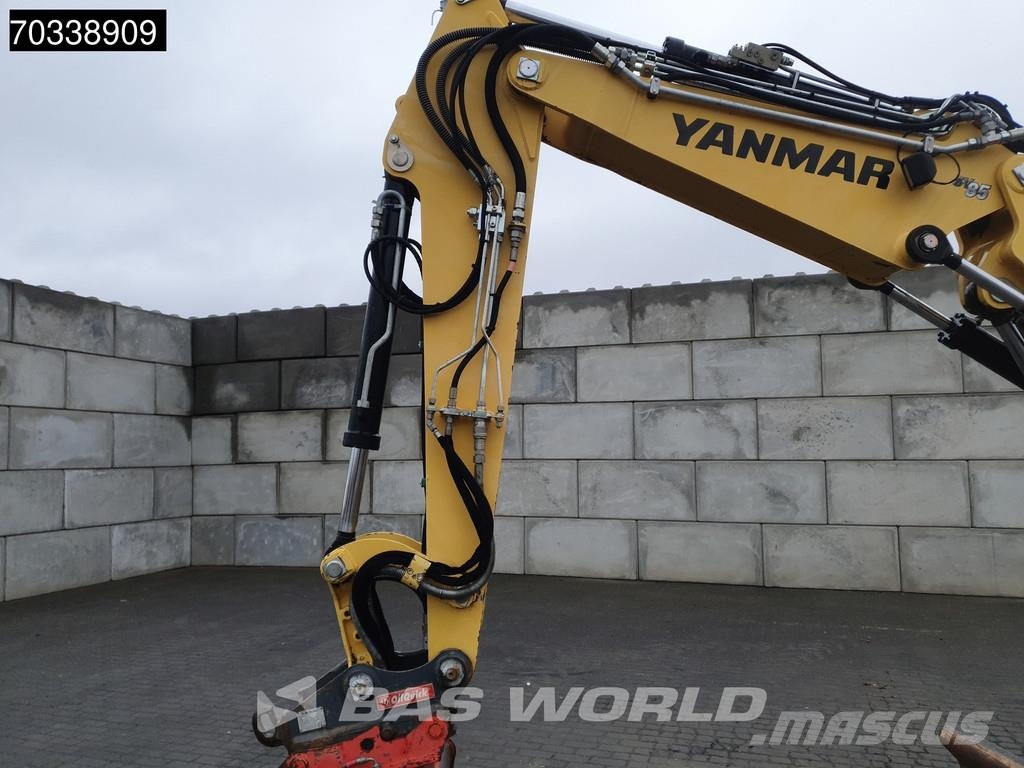 Yanmar SV85 A/C Minigraafmachines < 7t