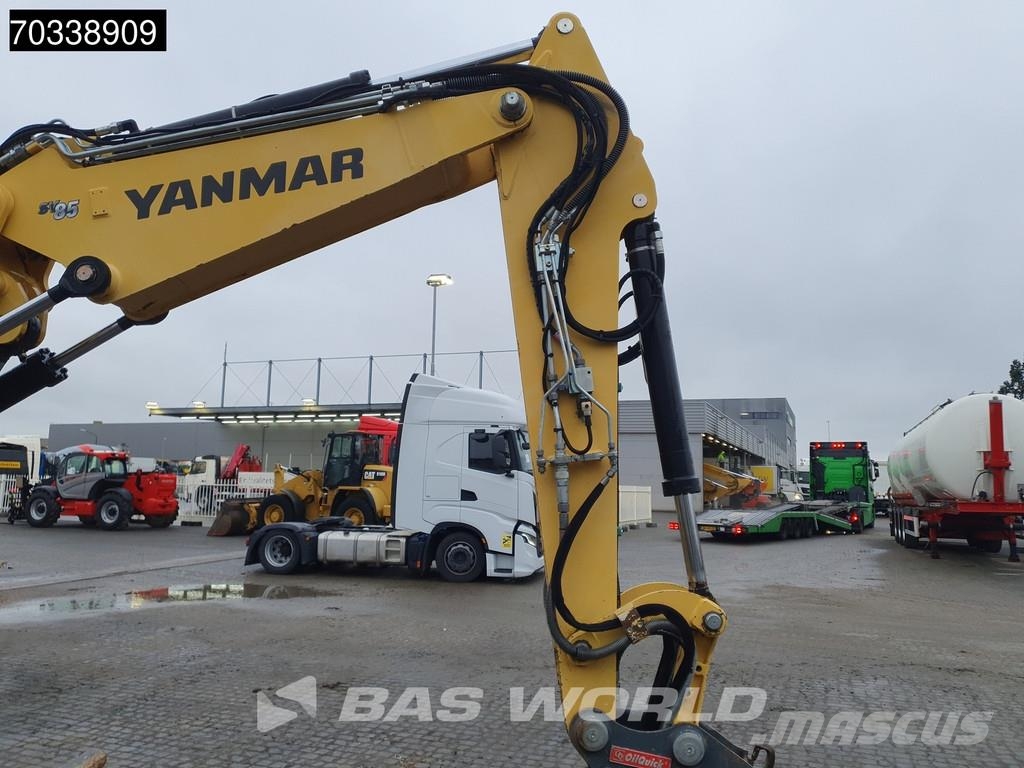 Yanmar SV85 A/C Mini excavators < 7t (Mini diggers)