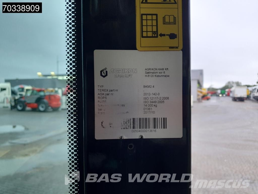 Yanmar SV85 A/C Minigraafmachines < 7t