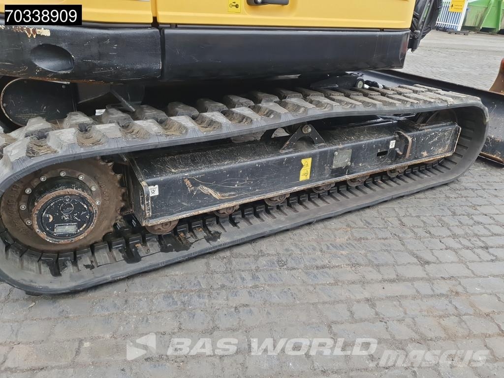 Yanmar SV85 A/C حفارات صغيرة أقل من 7 طن (حفارات صغيرة)