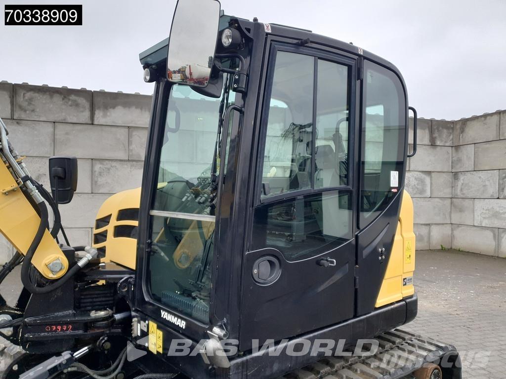Yanmar SV85 A/C Minigraafmachines < 7t