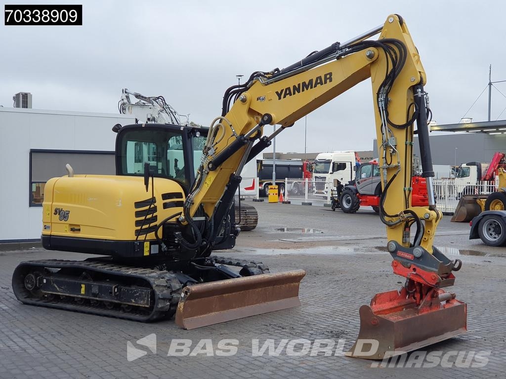 Yanmar SV85 A/C Mini excavators < 7t (Mini diggers)