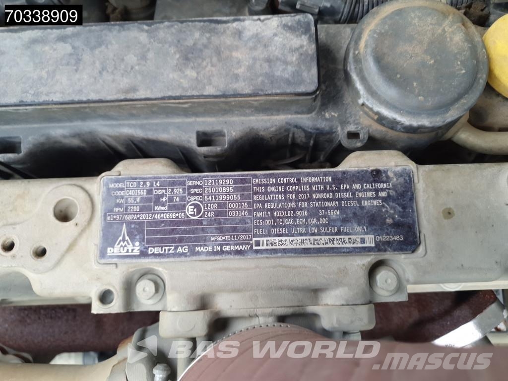 Yanmar SV85 A/C حفارات صغيرة أقل من 7 طن (حفارات صغيرة)