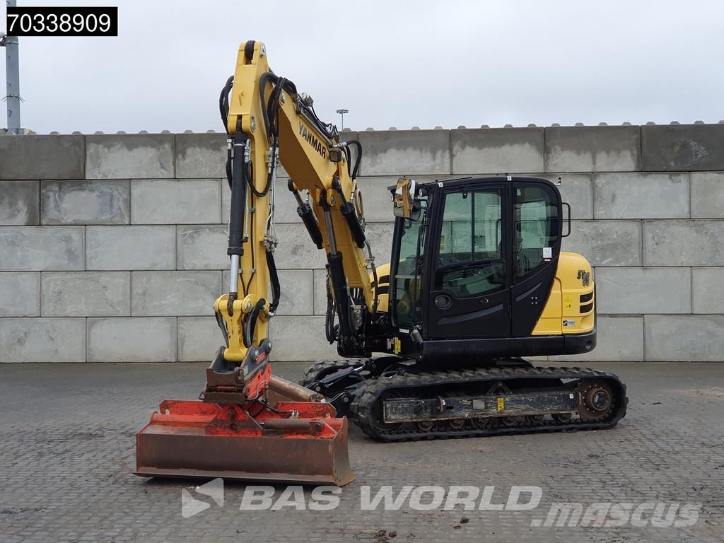 Yanmar SV85 A/C Minigraafmachines < 7t