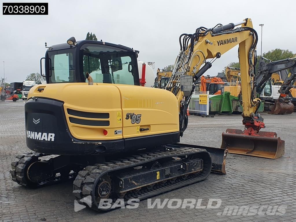 Yanmar SV85 A/C Mini excavators < 7t (Mini diggers)