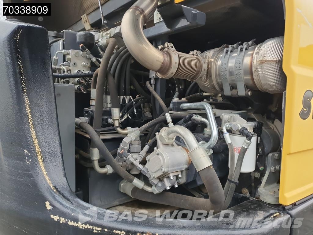 Yanmar SV85 A/C حفارات صغيرة أقل من 7 طن (حفارات صغيرة)