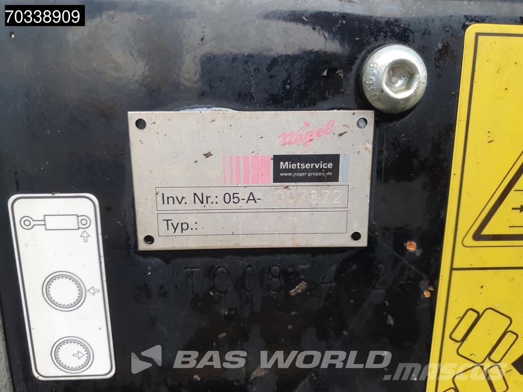 Yanmar SV85 A/C Minigraafmachines < 7t