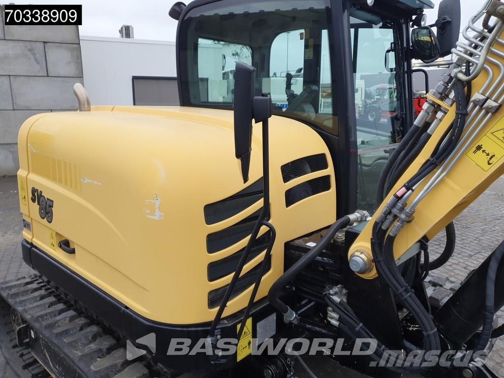 Yanmar SV85 A/C حفارات صغيرة أقل من 7 طن (حفارات صغيرة)