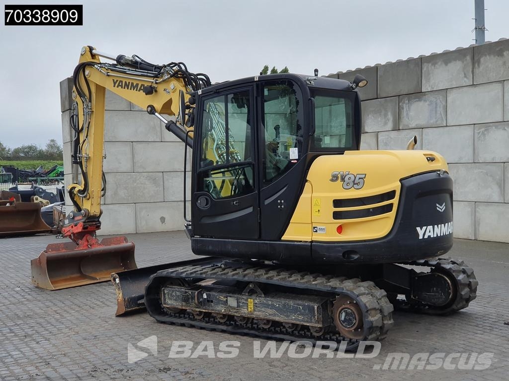 Yanmar SV85 A/C Minigraafmachines < 7t