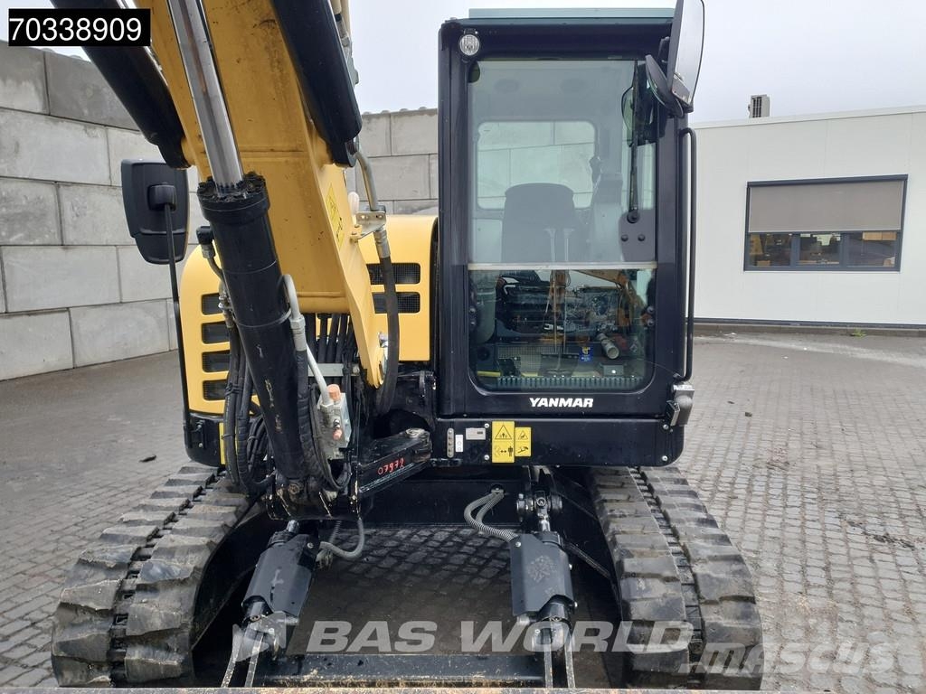 Yanmar SV85 A/C Minigraafmachines < 7t
