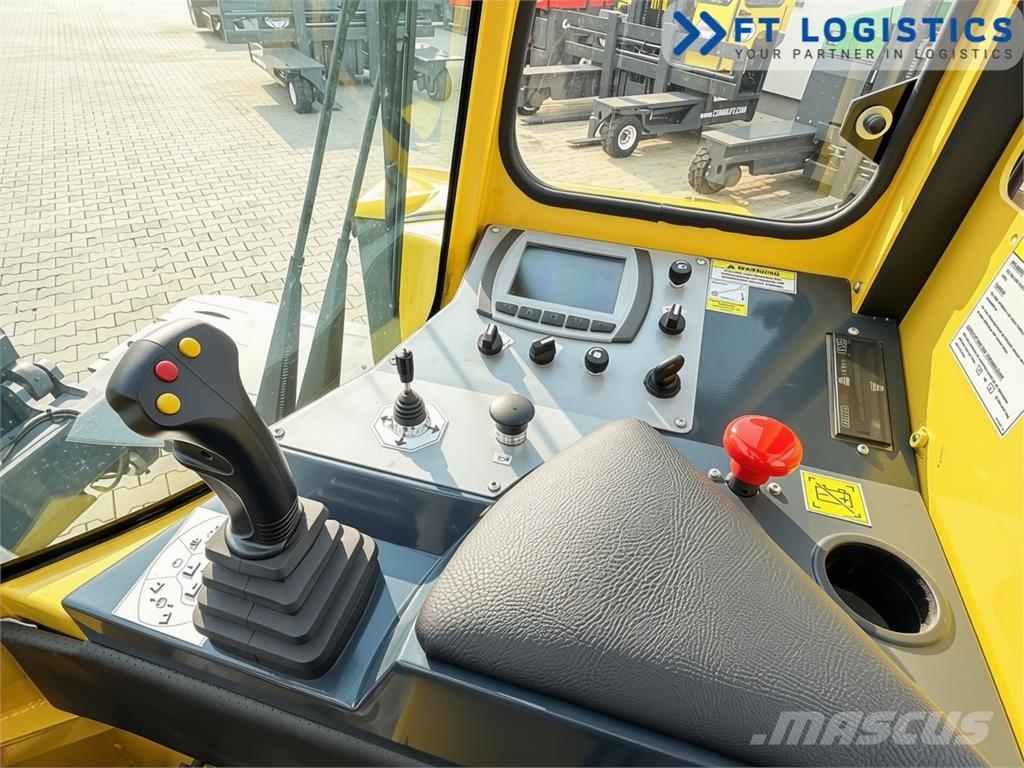 Combilift C4000ET | ELECTRIC | WIDE FORK POSITIONER | TRIPLE 4-way reach trucks