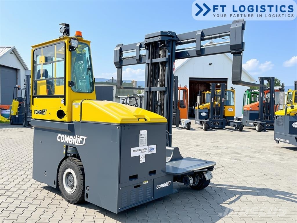 Combilift C4000ET | ELECTRIC | WIDE FORK POSITIONER | TRIPLE 4-way reach trucks