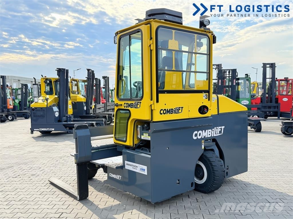 Combilift C4000ET | ELECTRIC | WIDE FORK POSITIONER | TRIPLE 4-way reach trucks
