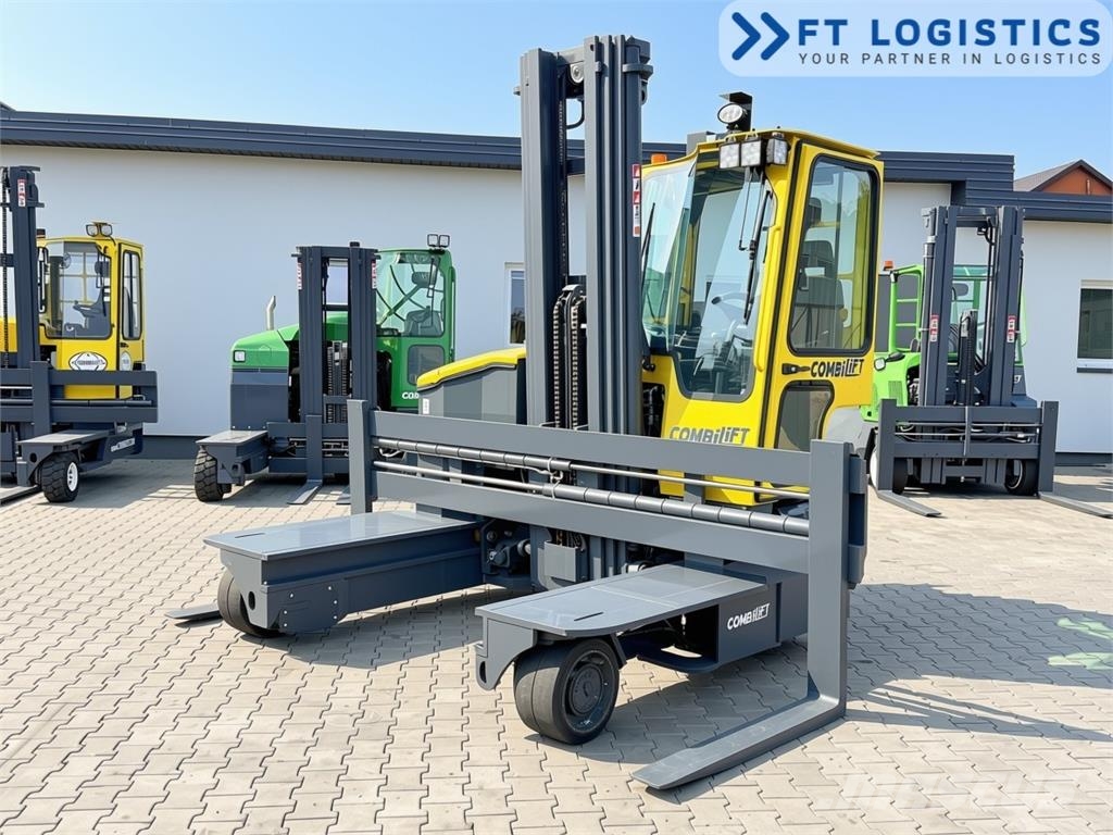 Combilift C4000ET | ELECTRIC | WIDE FORK POSITIONER | TRIPLE 4-way reach trucks