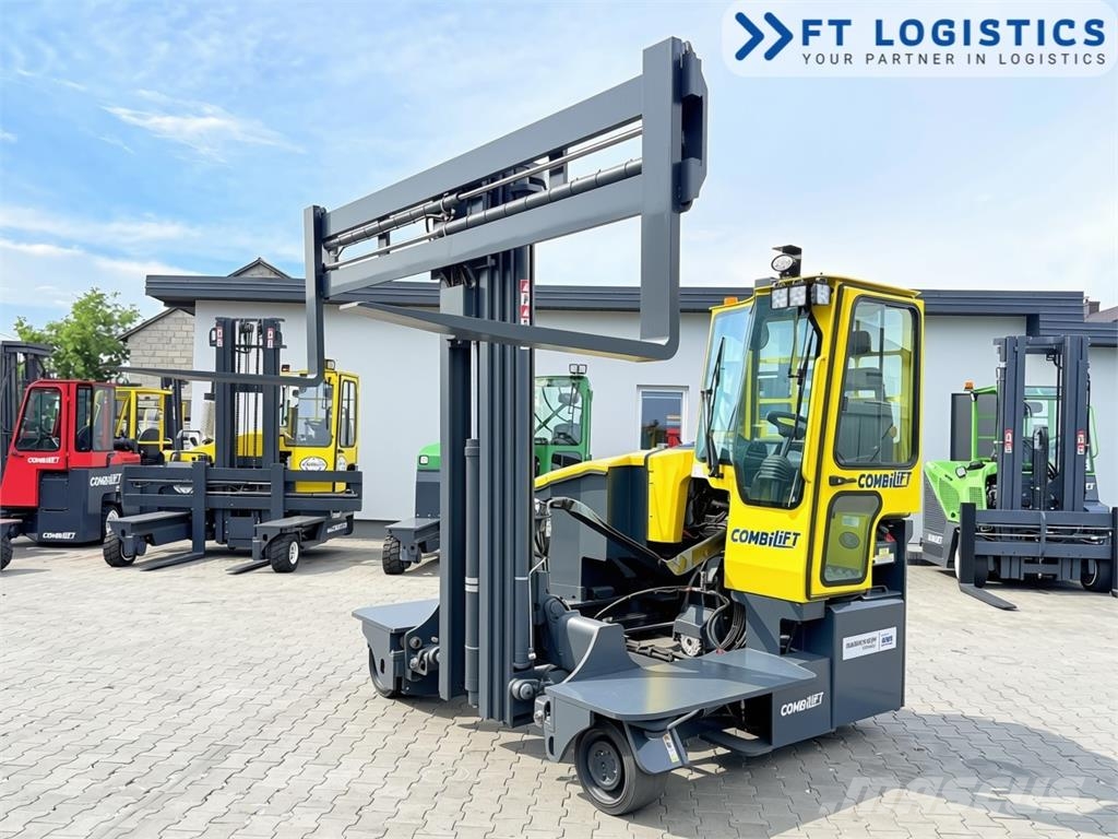 Combilift C4000ET | ELECTRIC | WIDE FORK POSITIONER | TRIPLE 4-way reach trucks