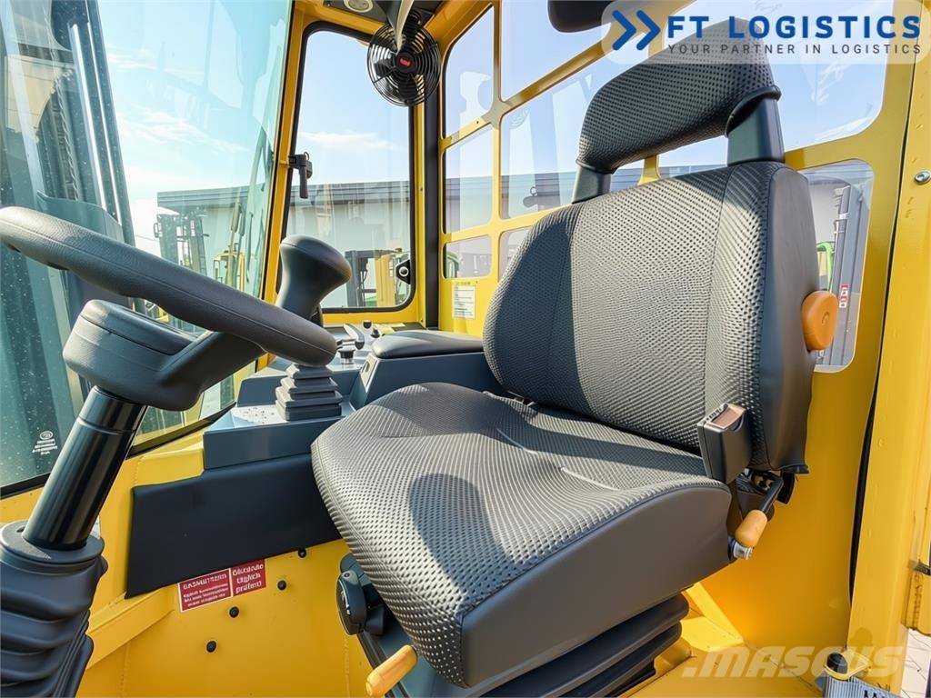 Combilift C4000ET | ELECTRIC | WIDE FORK POSITIONER | TRIPLE 4-way reach trucks