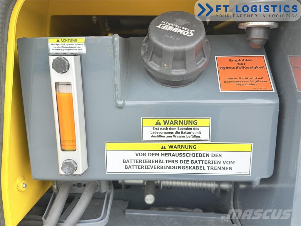 Combilift C4000ET | ELECTRIC | WIDE FORK POSITIONER | TRIPLE 4-way reach trucks