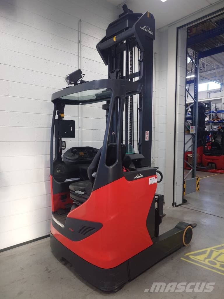 Linde R14/1120 Schubmaststapler