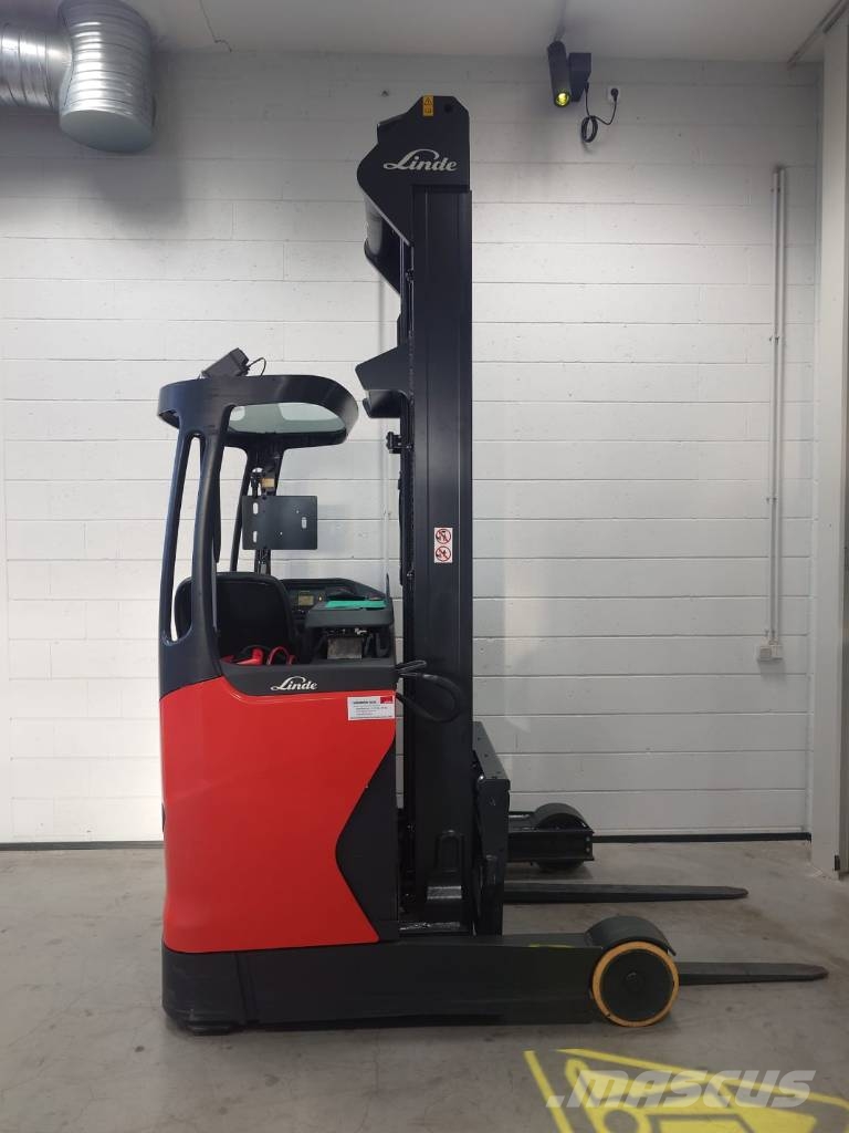 Linde R14/1120 Schubmaststapler