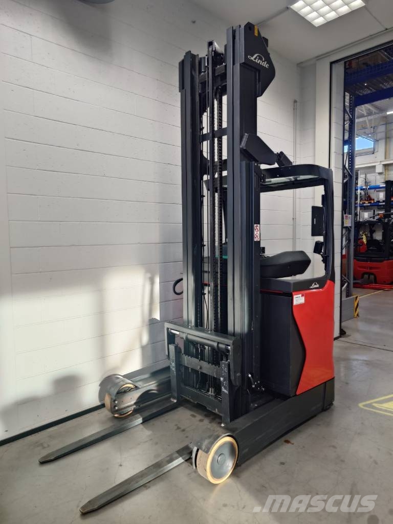Linde R14/1120 Schubmaststapler