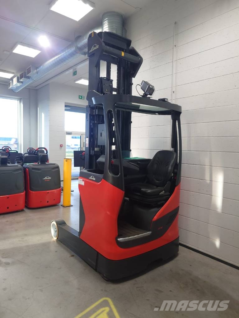 Linde R14/1120 Schubmaststapler